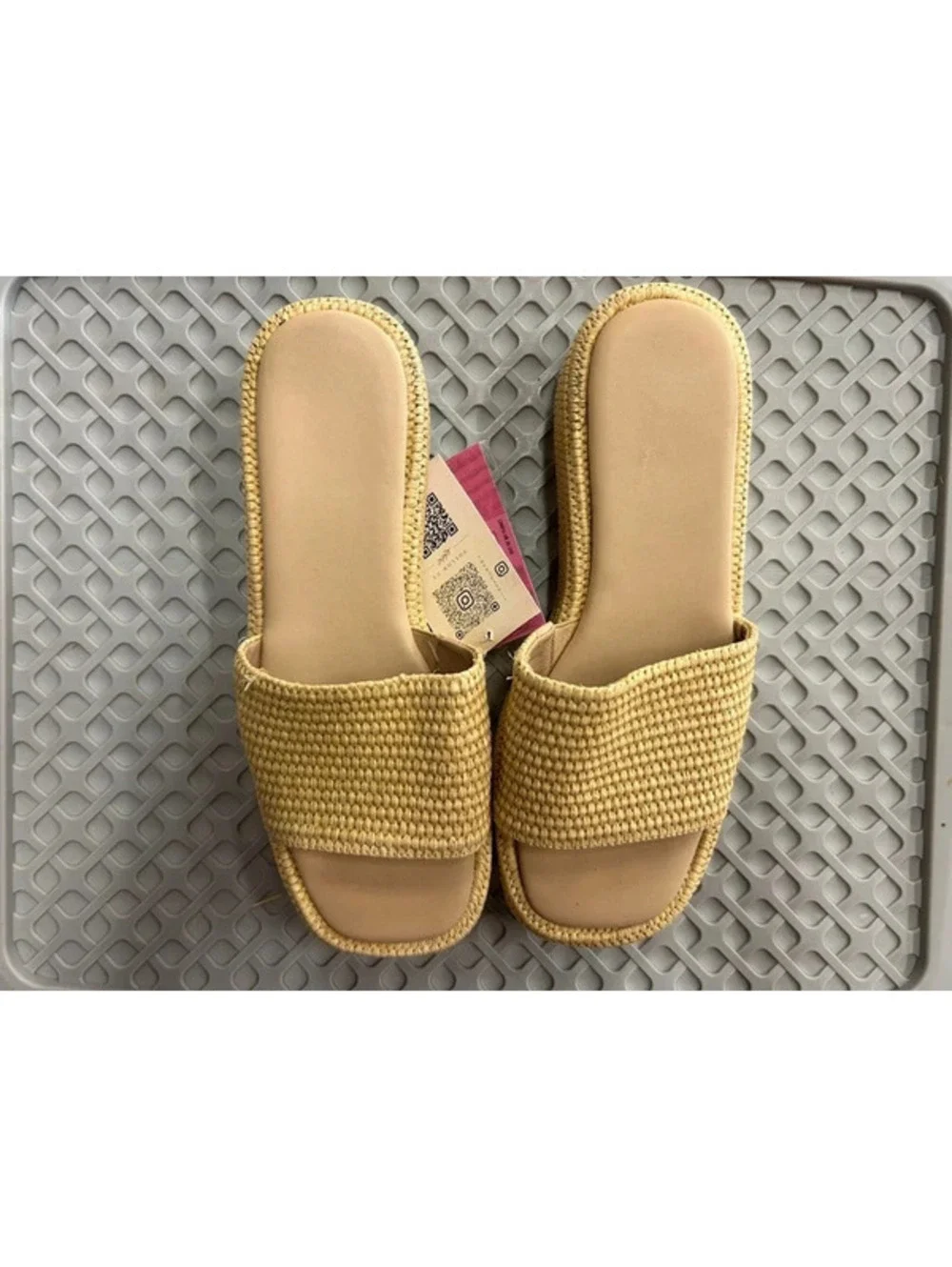 Erocalli Espadrille Natural 9